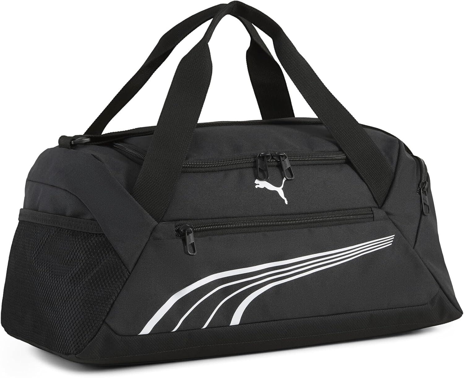 PUMA PUMA FUNDAMENTAL XS Sports Unisex Yetişkin Spor Çantası PUMA Black Tek Beden