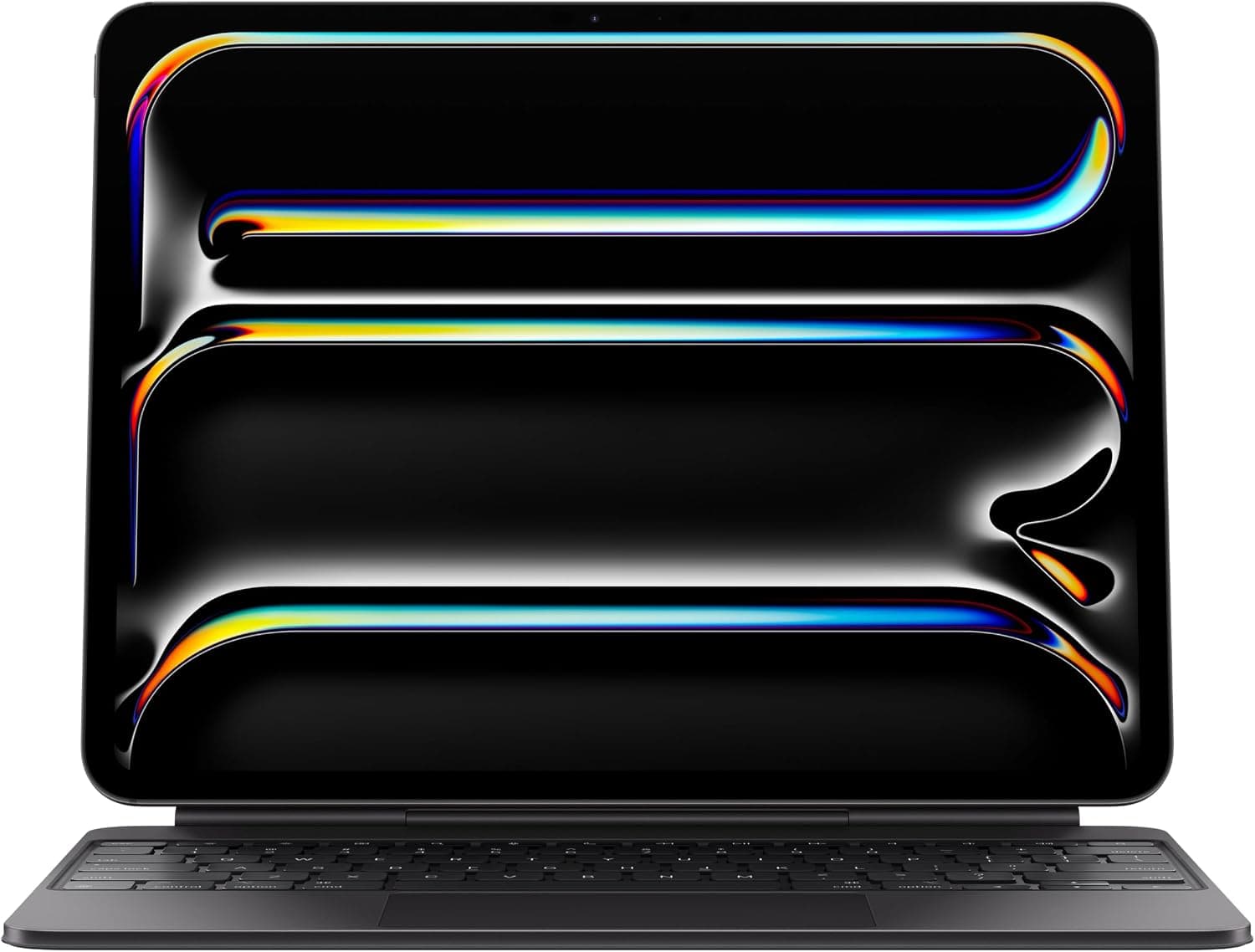 Apple iPad Magic Keyboard Kılıf: 13 inç iPad Pro (M4) için, Harika Yazma Deneyimi, Yerleşik Trackpad, İşlev Tuşu Sırası, Türkçe Q Klavye — Siyah