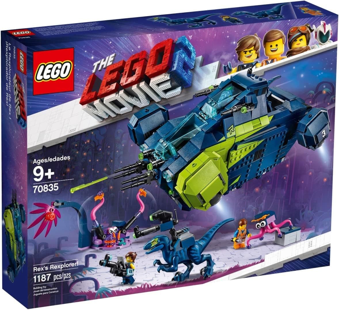 LEGO Movie 70835 Rexs Rexplorer