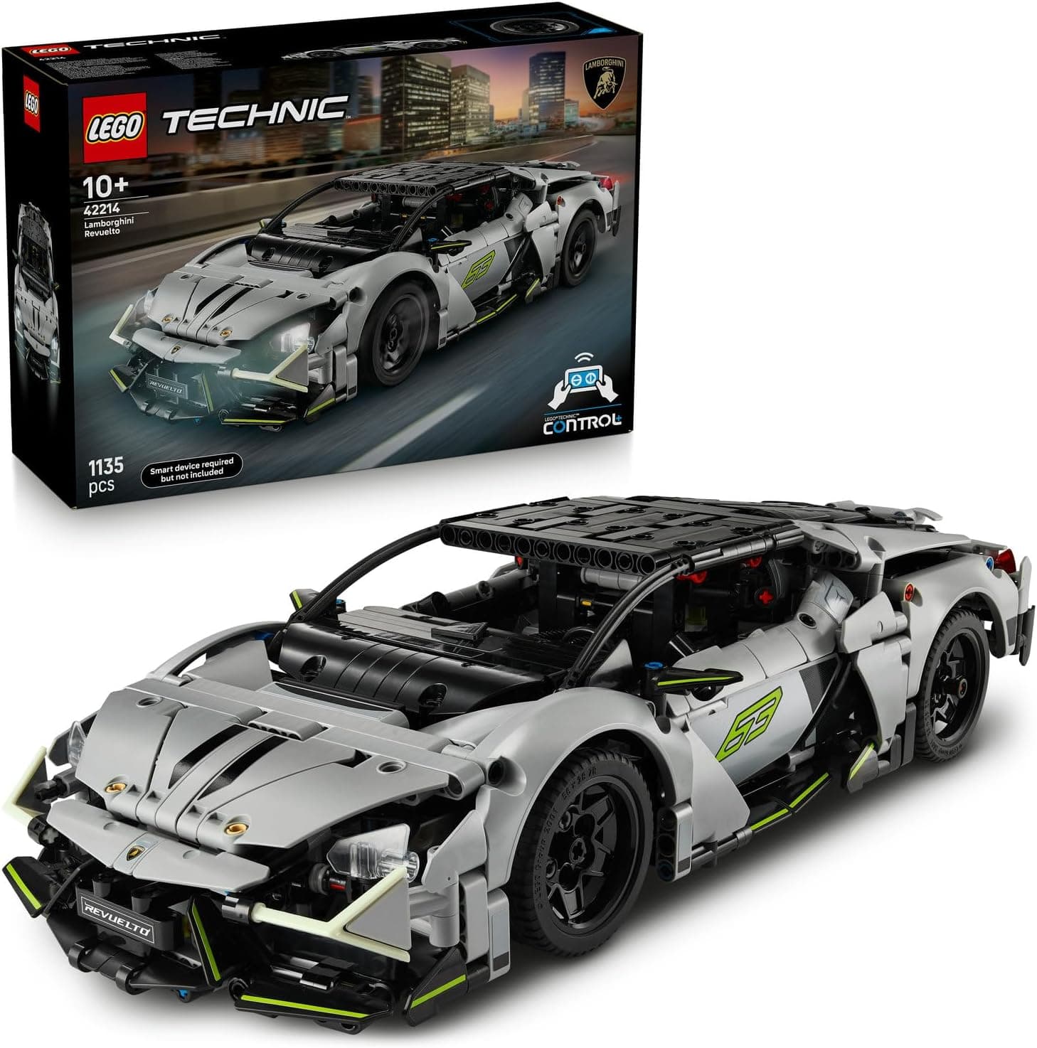 LEGO Technic Lamborghini Revuelto Spor Araba 42214