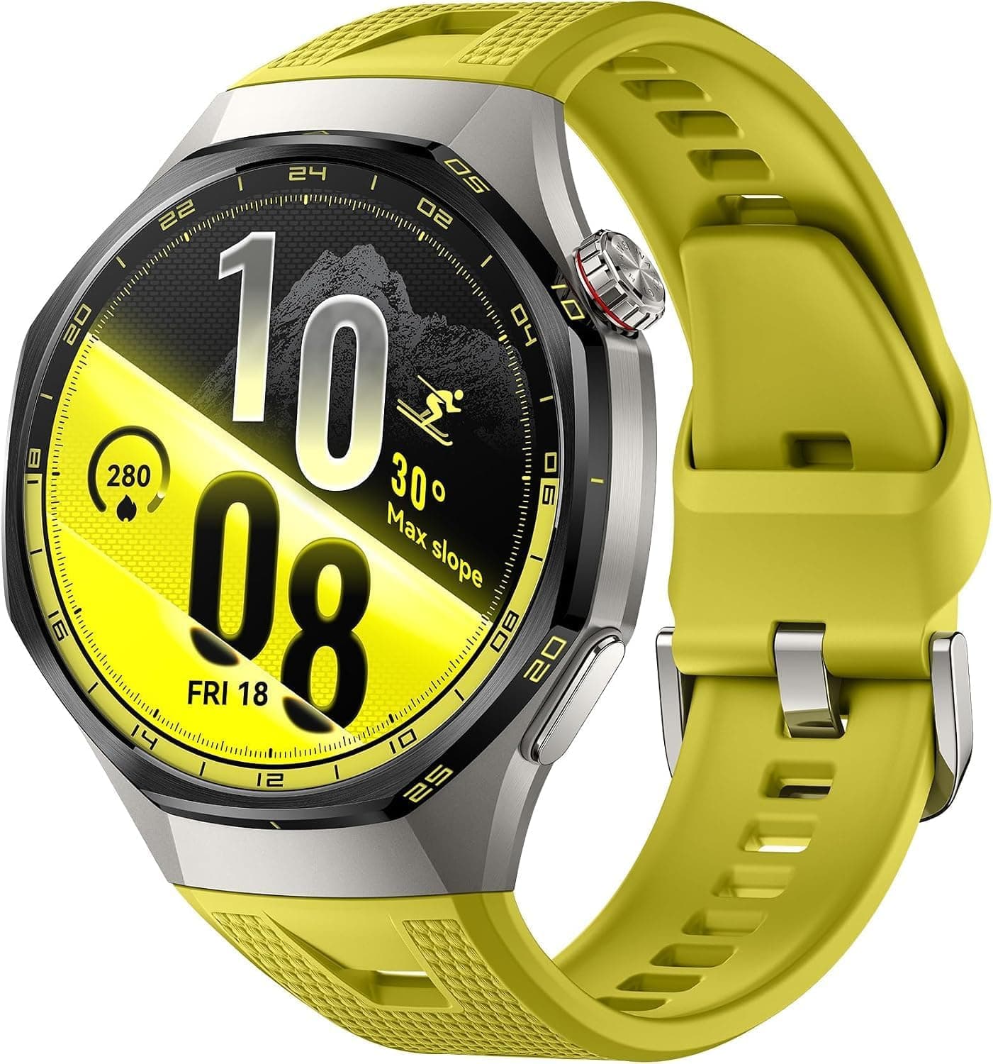 HUAWEI WATCH GT 7 Pro 46 mm Akıllı Saat, 21 Güne Varan Pil Ömrü, Sarı