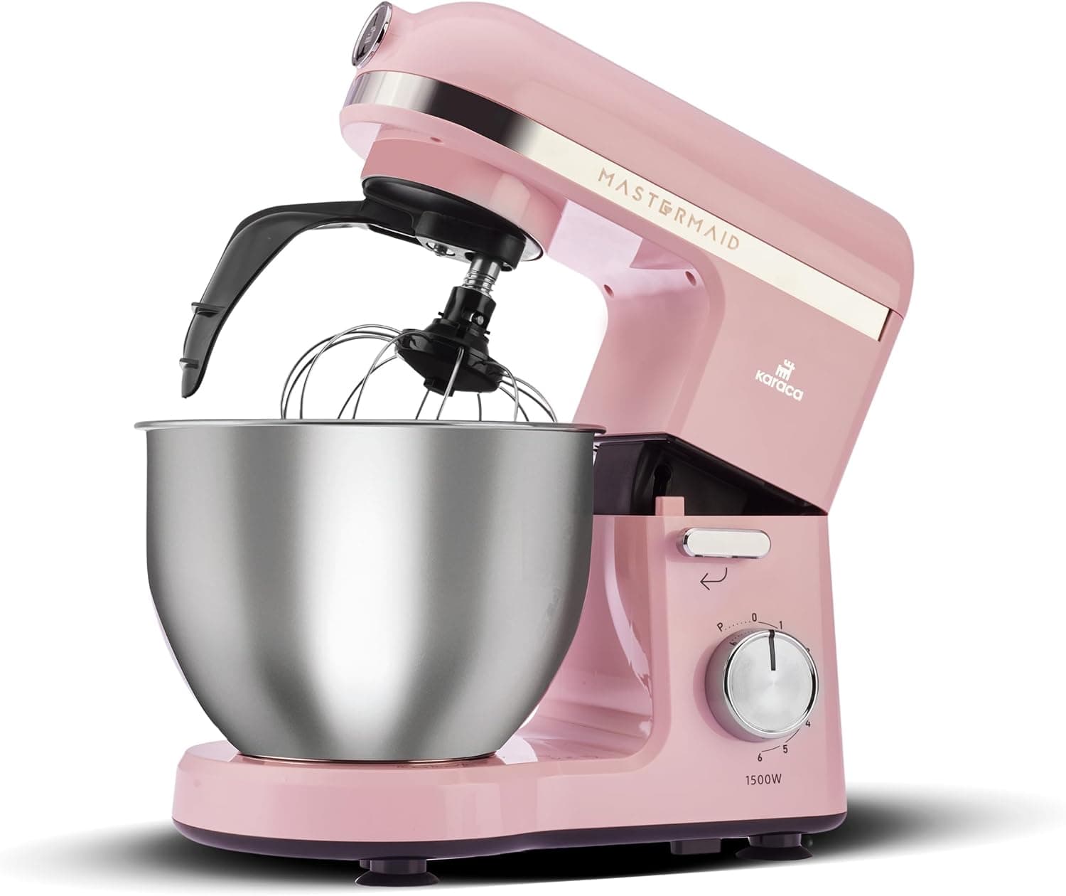 KARACA Mastermaid Chef Pro Çift Kollu Mutfak Şefi 1500 W Pink