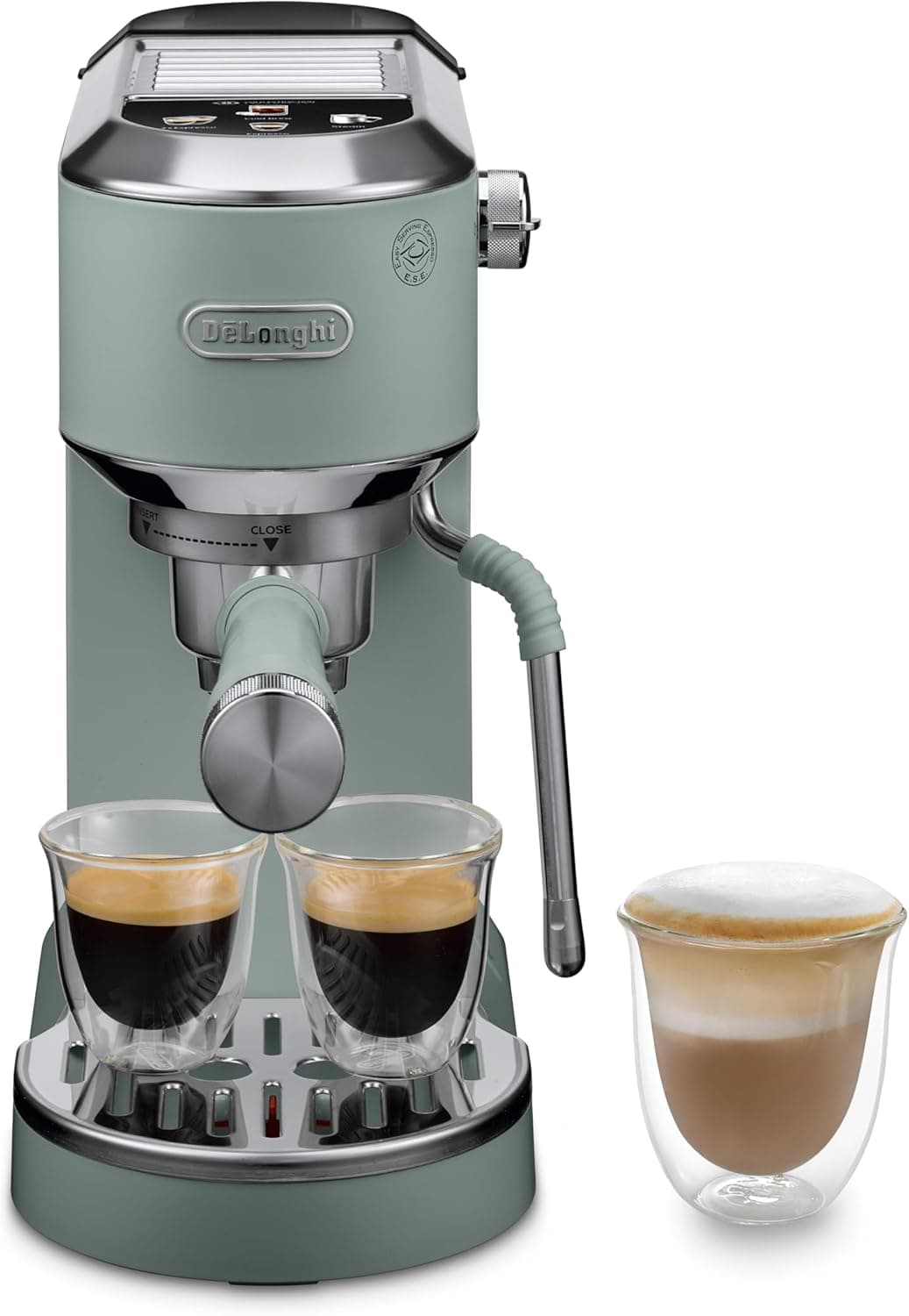 DeLonghi Dedica Duo Manuel Espresso Kahve Makinesi EC890.GR