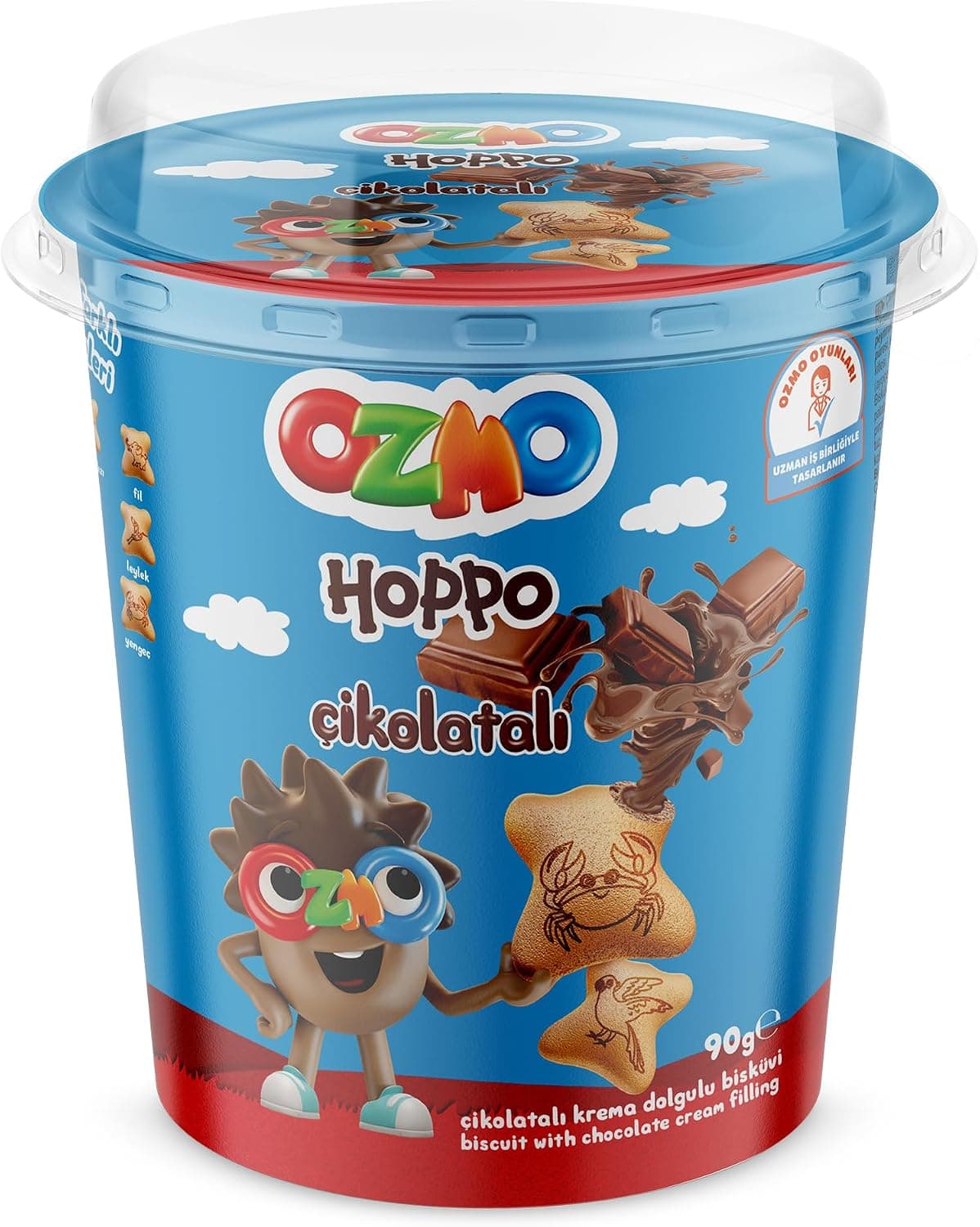 Ozmo Hoppo Bardak 90 Gr