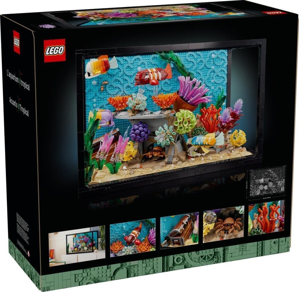 LEGO 10366 Icons Tropikal Akvaryum