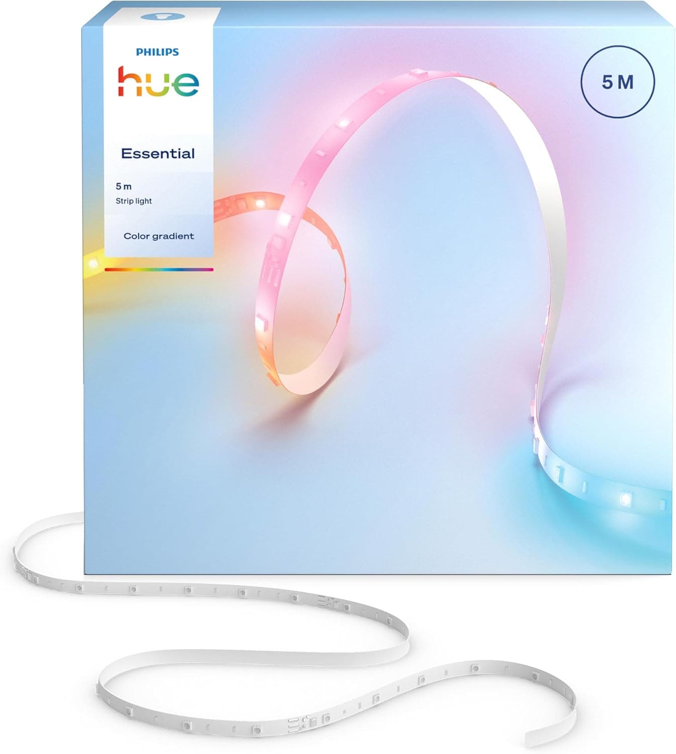 Philips Hue Essential LED Şerit 5 Metre - 15.000 Saat Ampul Kullanım Ömrü