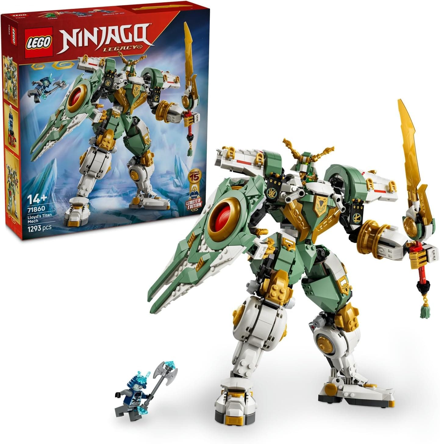 LEGO NINJAGO Lloydun Titan Robotu 15. Yıl Dönümü 71860