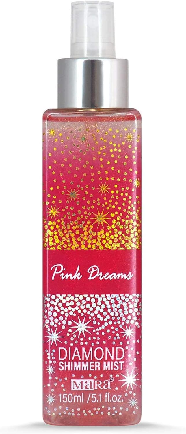 Mara Kozmetik Pink Dreams Diamond Shimmer Mist Vücut Spreyi 150 ml