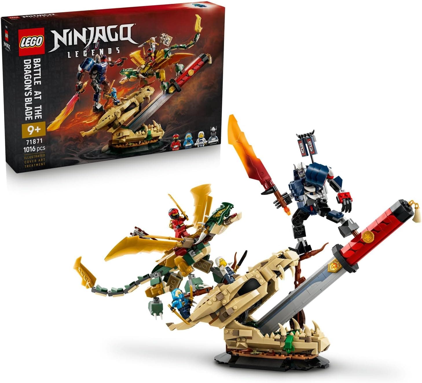LEGO NINJAGO Ejderha Kılıcı Savaşı 71871