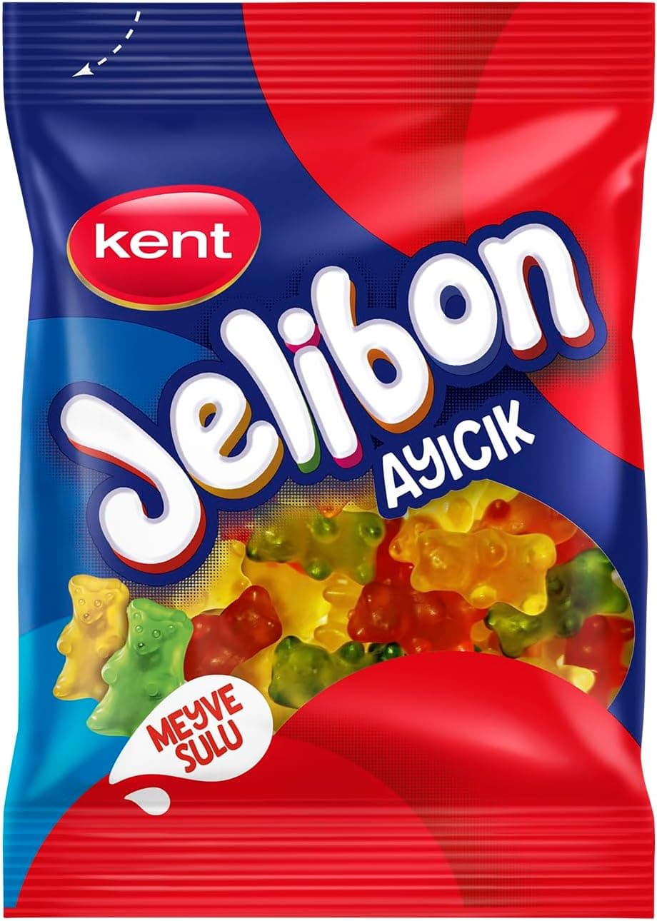 Jelibon Ayıcık Yumuşak Şekerleme 80 gr