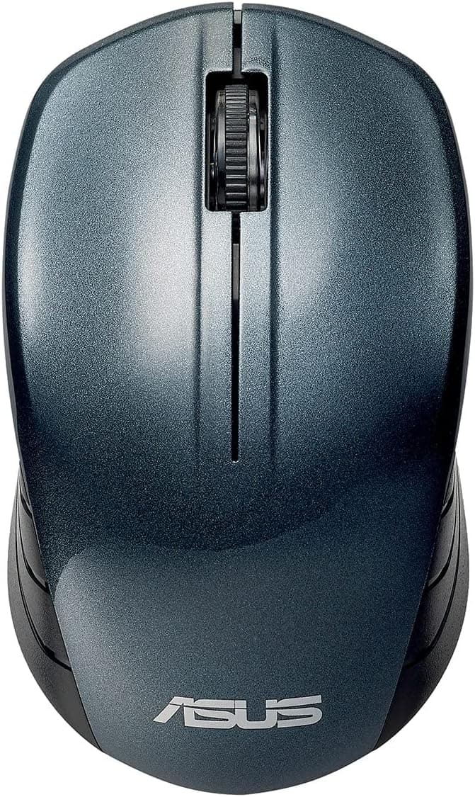 Asus WT200 USB 2.4ghz Optik Wireless Blue Ergonomik Mini Mouse (MAVİ)