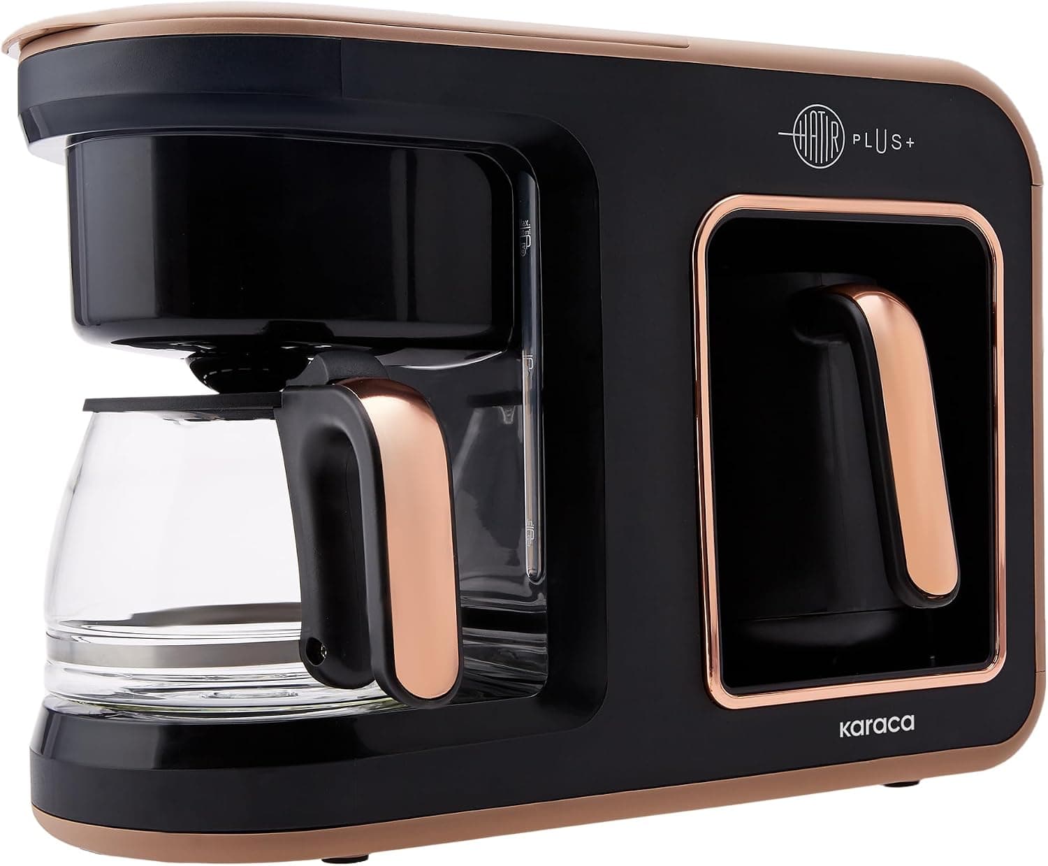Karaca Hatır Plus 2 In 1 Kahve Makinesi Rosie Brown