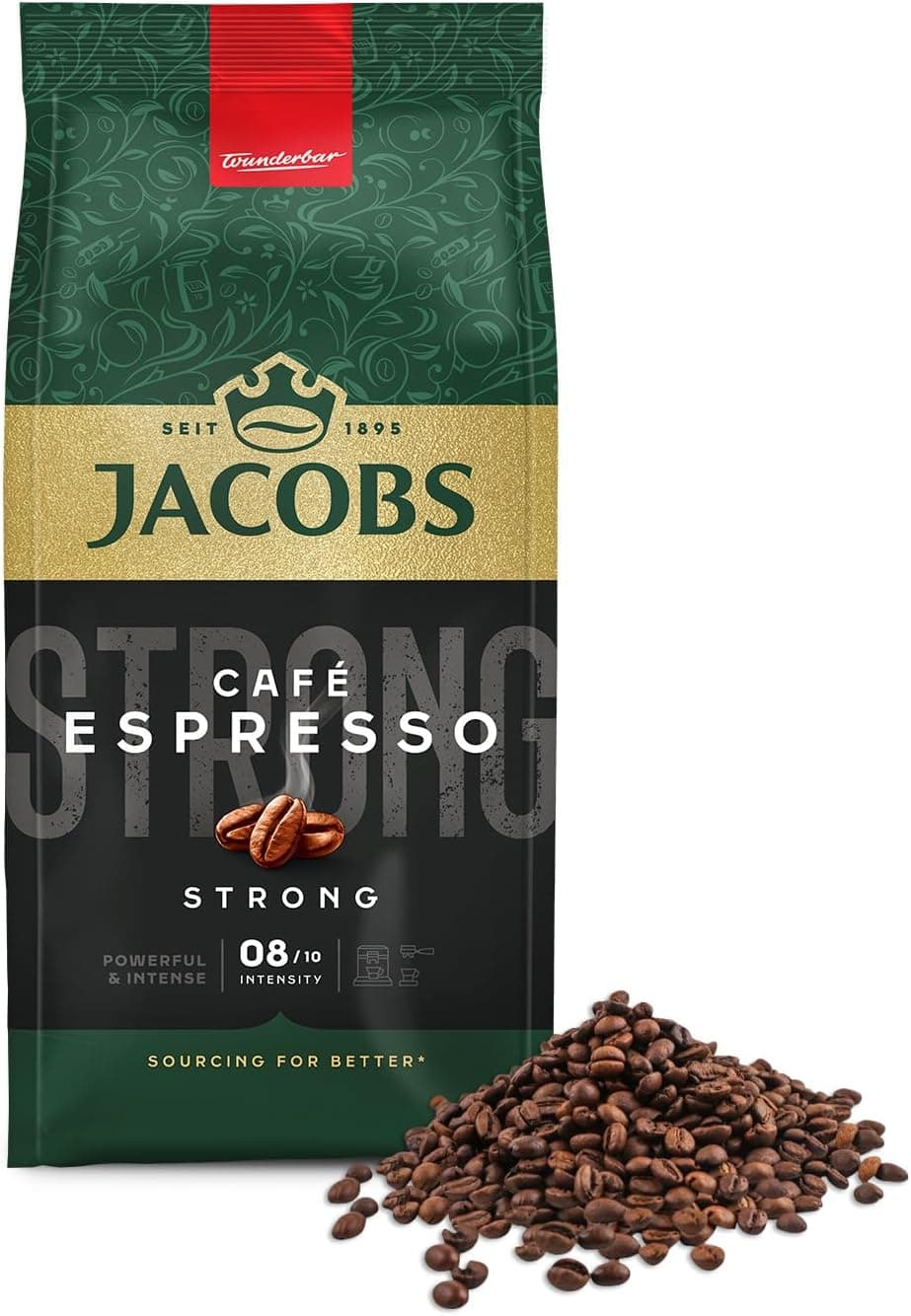 Jacobs Espresso Çekirdek Kahve 500 Gr