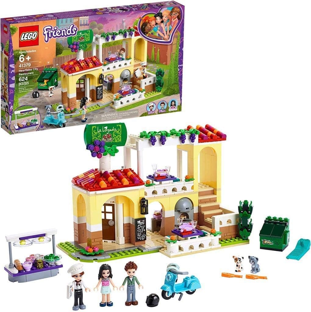 LEGO Friends Heartlake City Restoranı (41379)