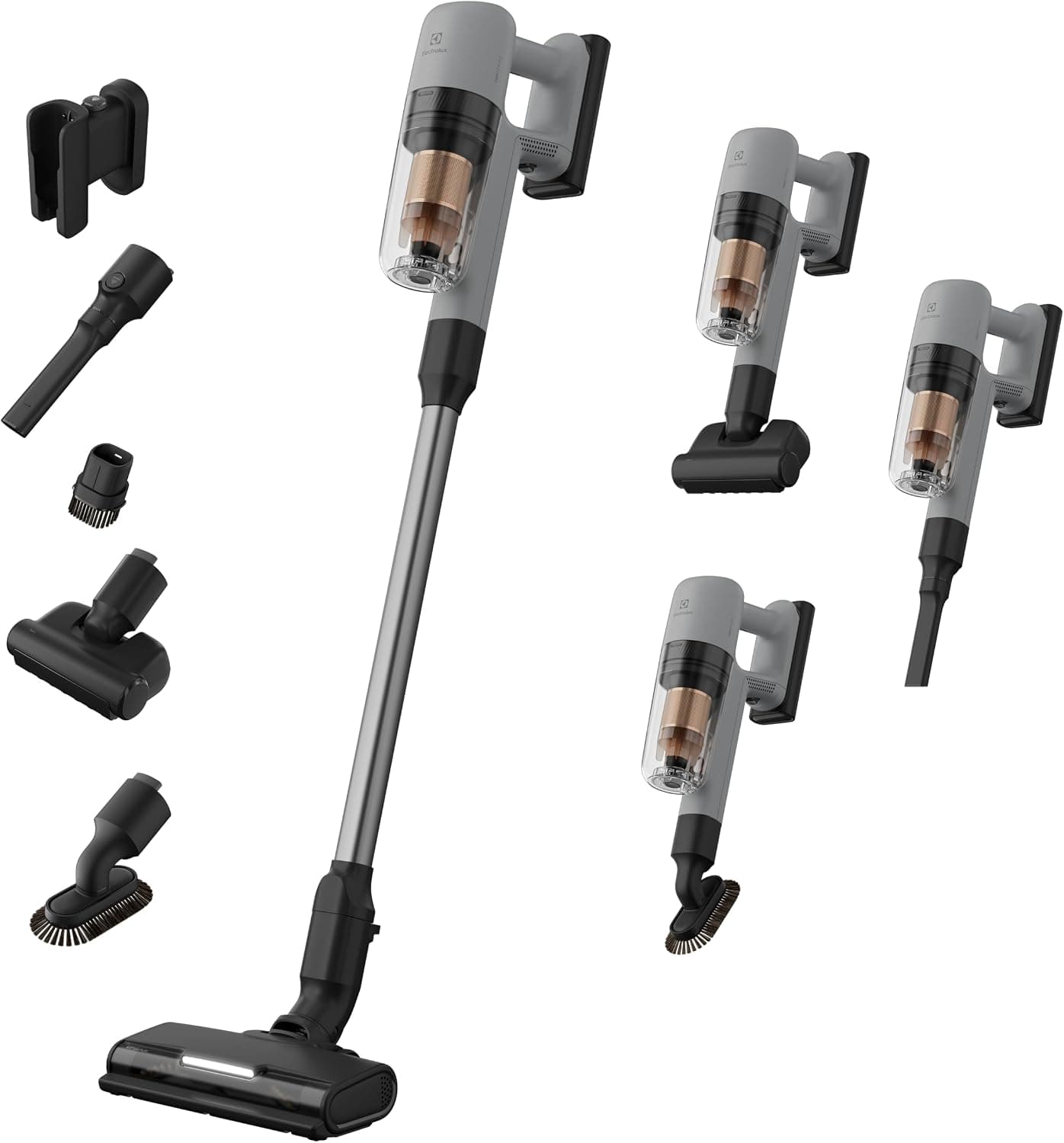 Electrolux EP72AB21UG 700 Serisi Animal Kablosuz Dikey Süpürge | Ultra Hafif ve Güçlü PetPro+ Başlıklı Şarjlı Süpürge | HEPA Filtreleme Sistemi, Auto Mode, 50 Dakika Çalışma |10 Yıl Motor Garantili