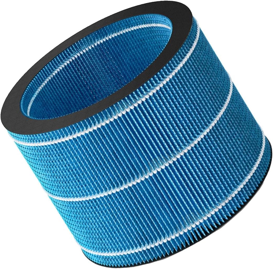 Philips orijinal yedek filtre FY3446/30 HU3916 ve HU3918 hava nemlendiricisi için, 3 katmanlı filtre, 1 adet