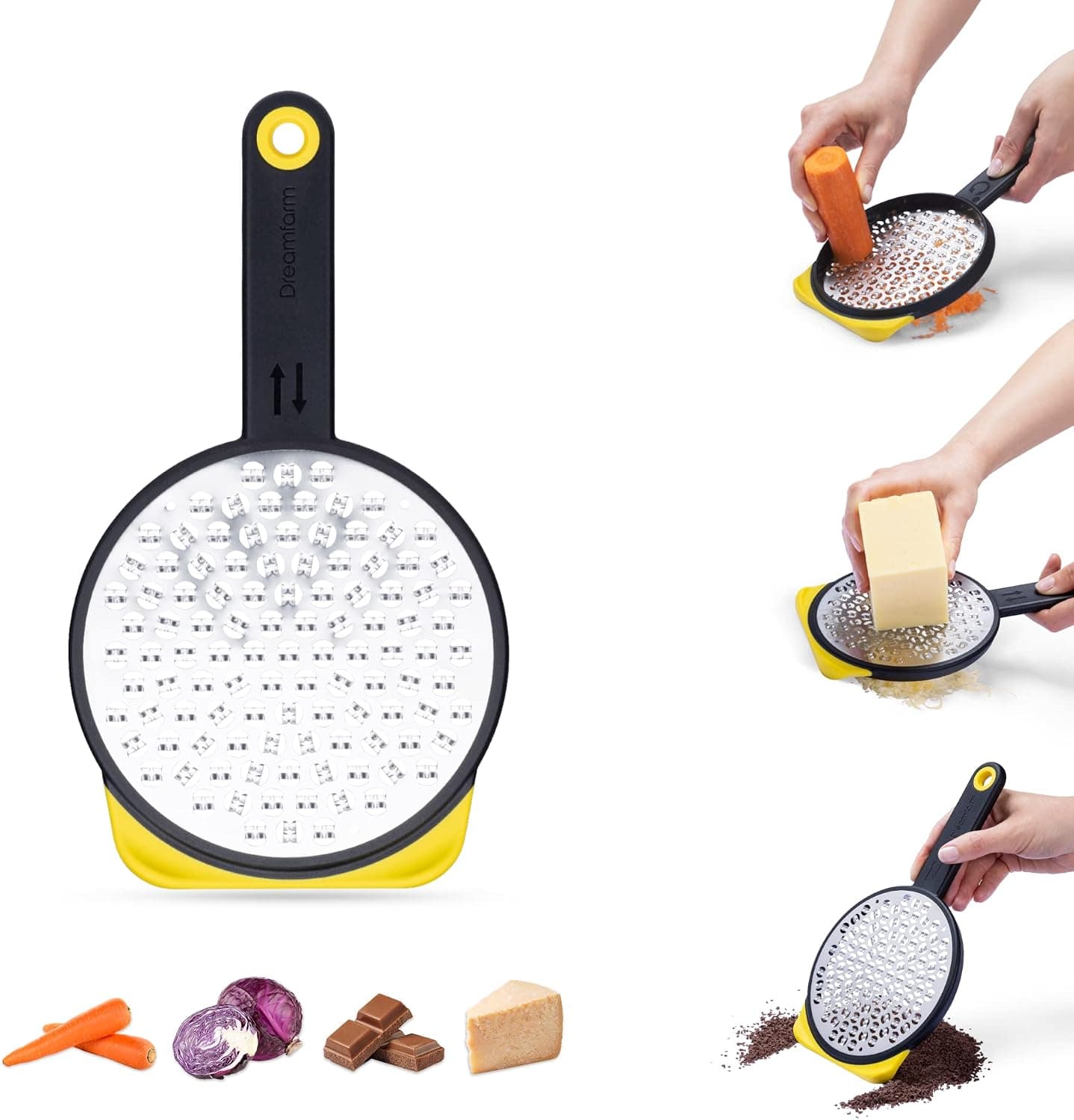 Dreamfarm Ograte 3mm Rende, Sarı