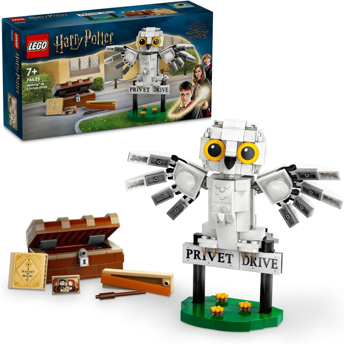 LEGO Harry Potter Hedwig, Privet Drive 4 Numara’da 76425