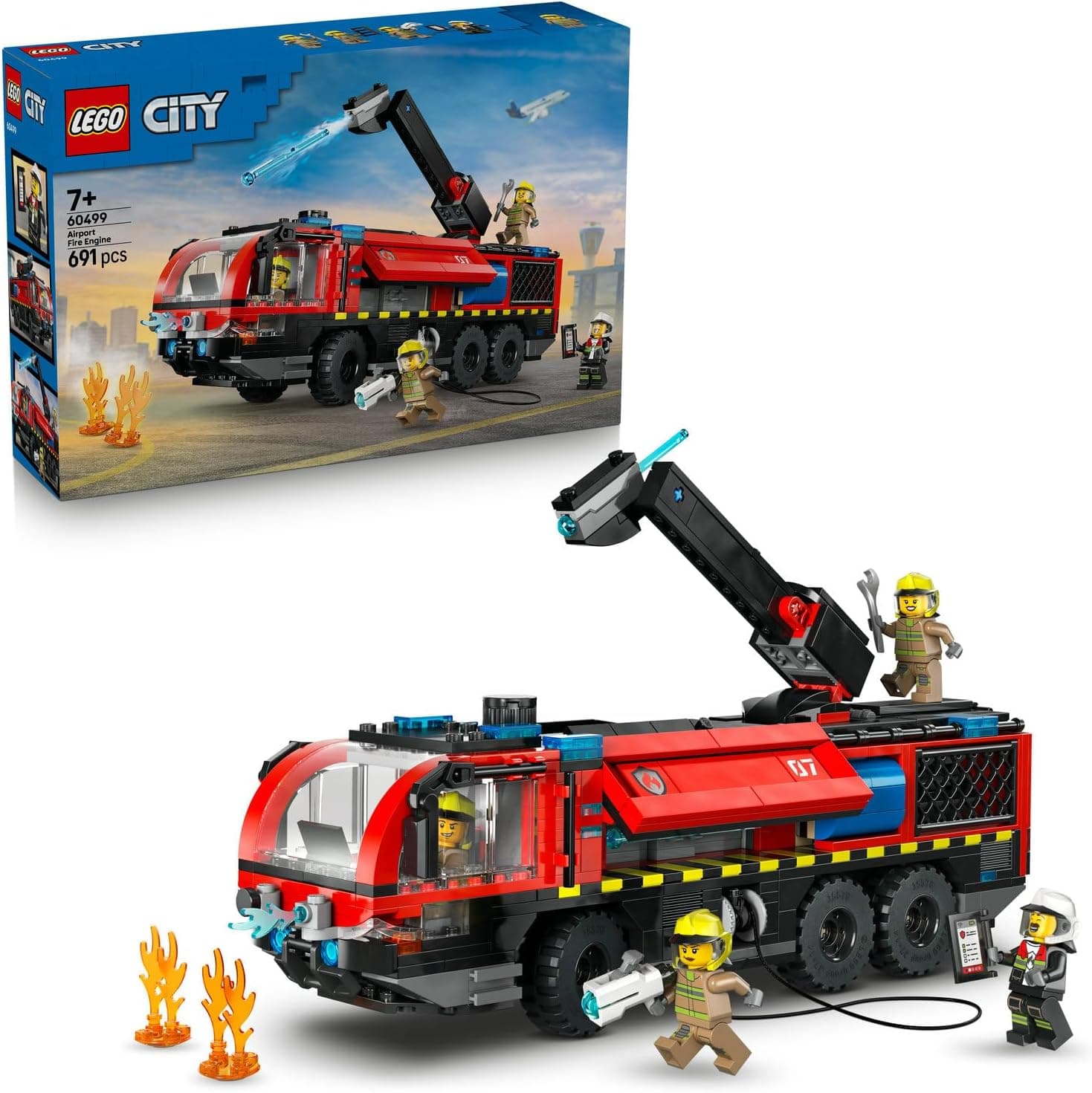 LEGO City Havaalanı İtfaiye Kamyonu 60499