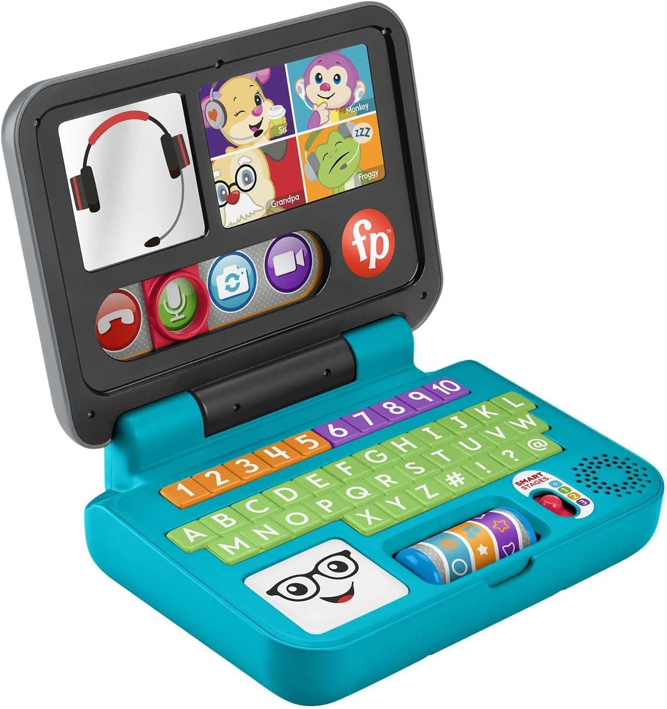 Fisher-Price Eğlen ve Öğren İlk Bilgisayarım™ Eğlen ve Öğren İlk Bilgisayarım elektronik oyuncak - Türkçe Seri HHH08