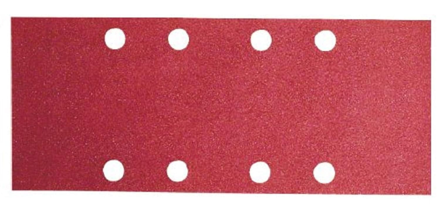 Bosch Schleifblatt (für Schwingschleifer verschiedene Materialien, 10 Stück, 93 x 230 mm, Körnung 40)