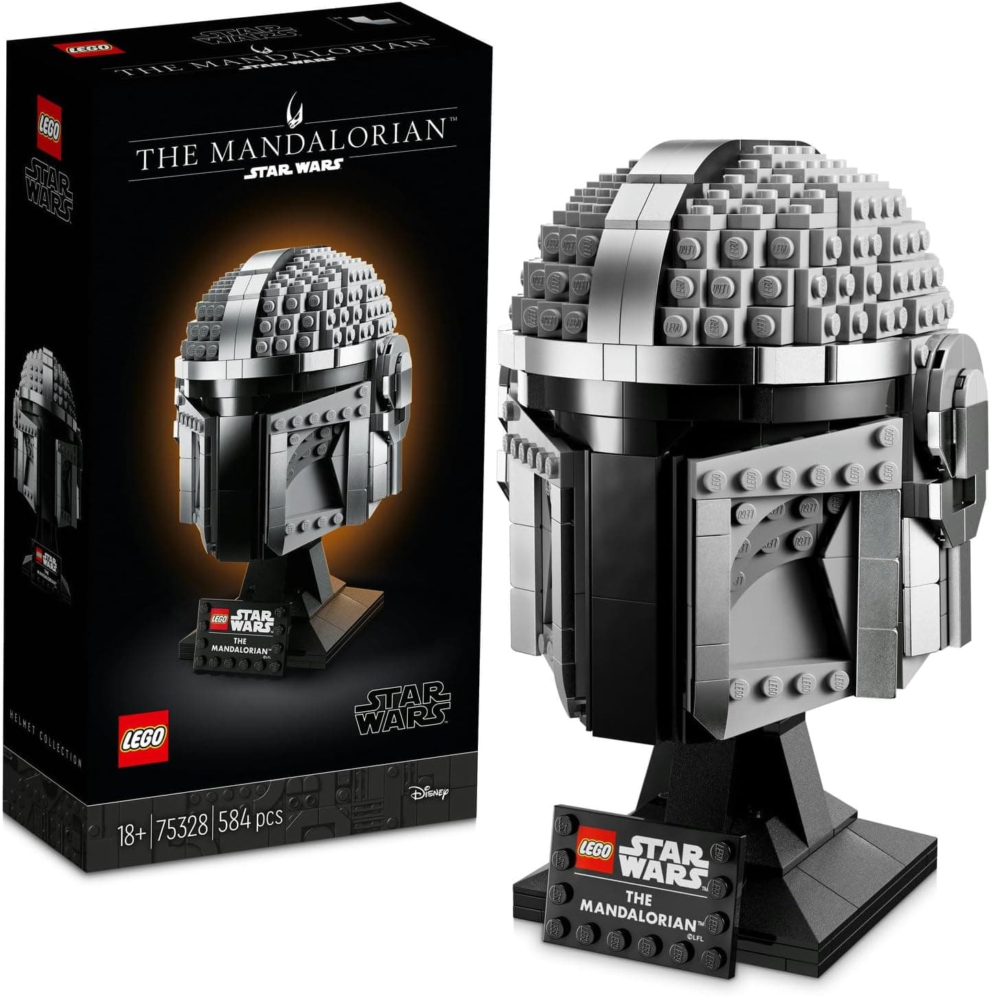 LEGO Star Wars Mandalorian Kaskı 75328