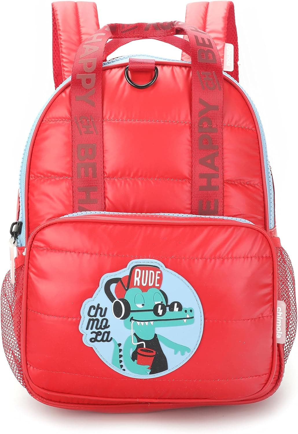 Unisex Çocuk Sırt Çantası, Kırmızı, M