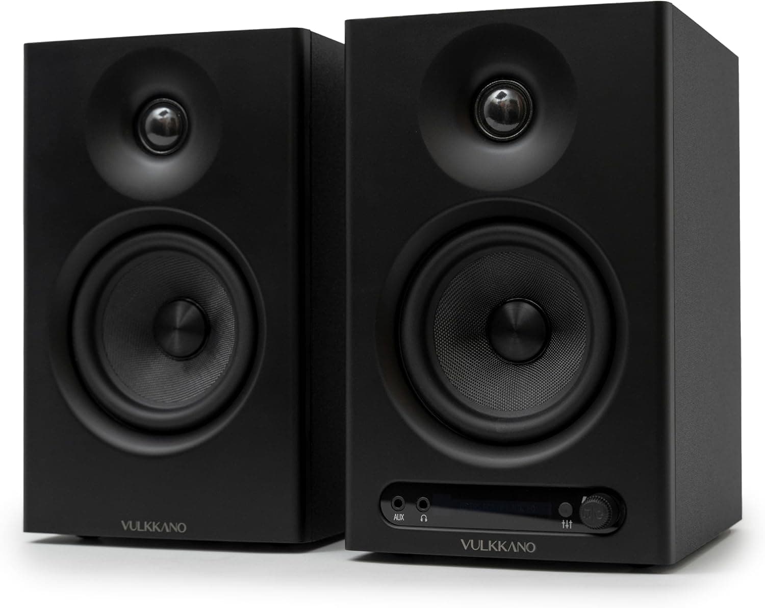 VULKKANO Pro 4 Monitör Hoparlör Siyah
