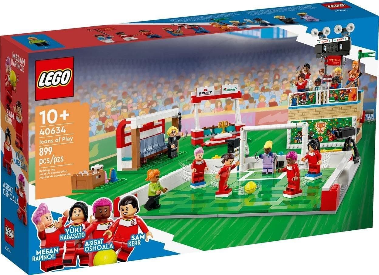 LEGO 40634 Oyunun İkonları - Yeni.