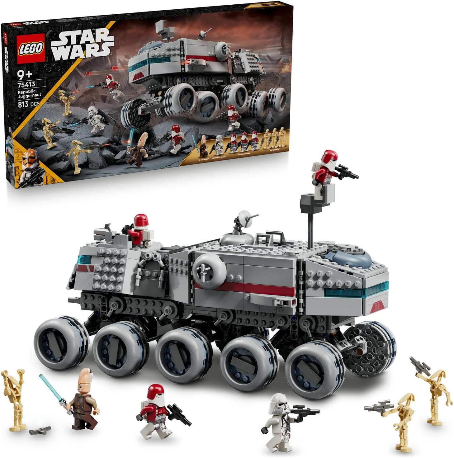 LEGO Star Wars Cumhuriyet Juggernaut 75413