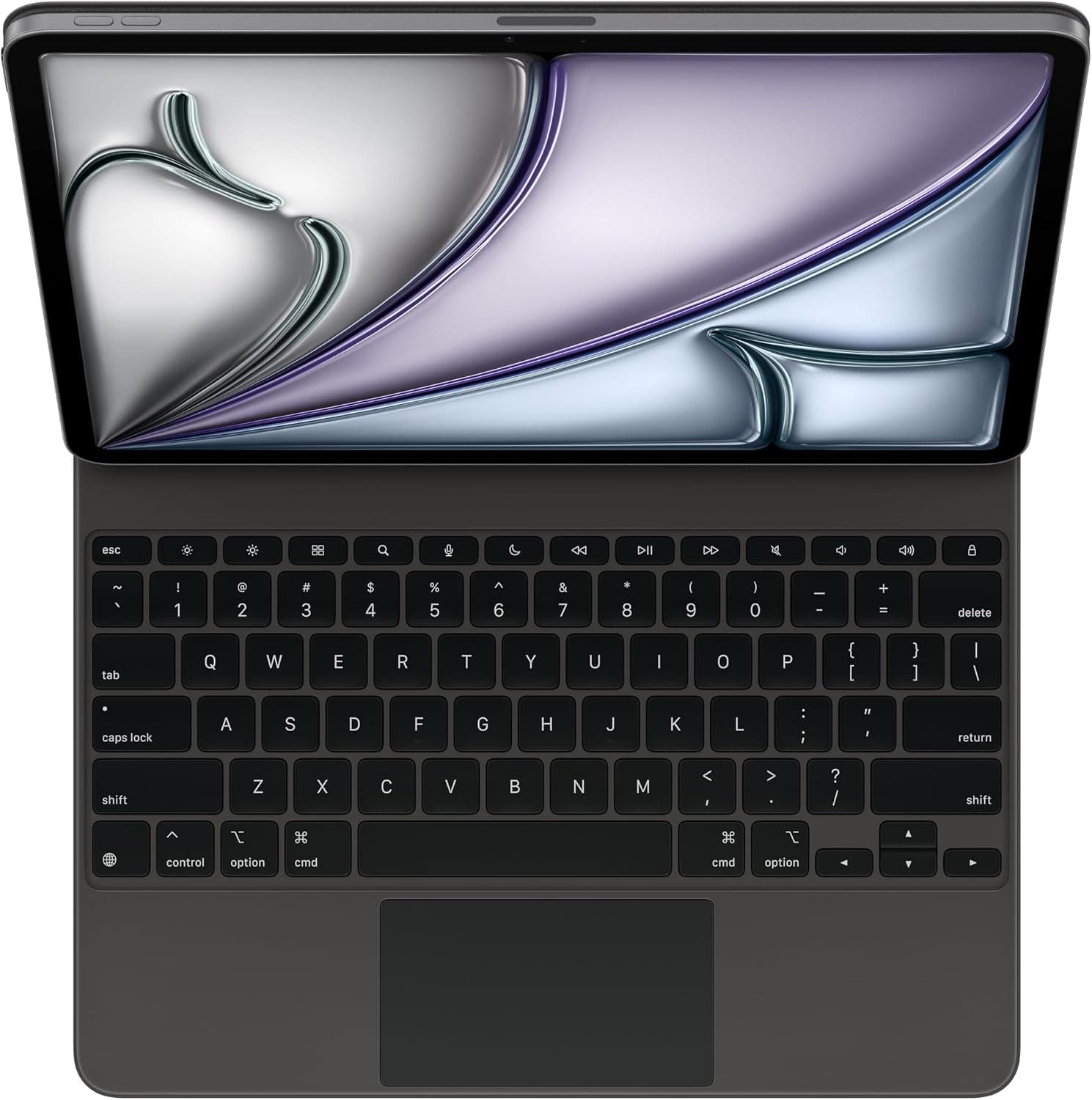 Apple 13 inç iPad Air (M3) için Magic Keyboard - Amerikan İngilizcesi - Siyah