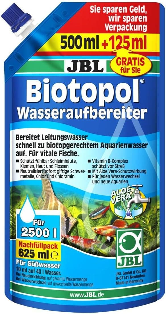 JBL Biotopol Refill 625 ml Su Düzenleyici