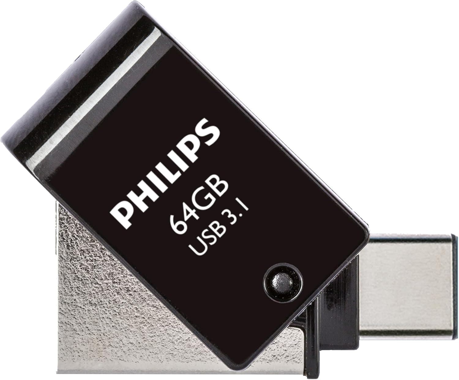 Philips 64GB OTG Dual Drive Type-C ve USB Flash Bellek