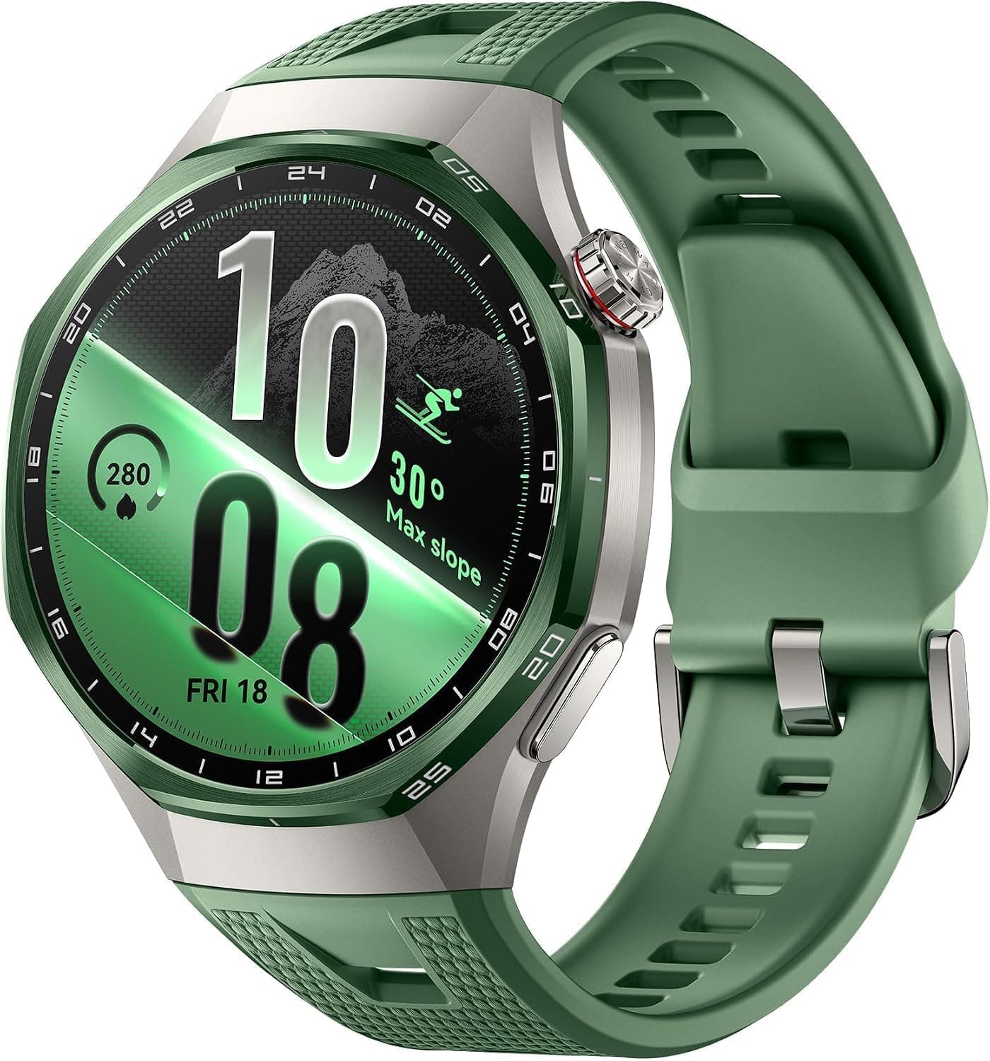 HUAWEI WATCH GT 7 Pro 46 mm Akıllı Saat, 21 Güne Varan Pil Ömrü, Yeşil