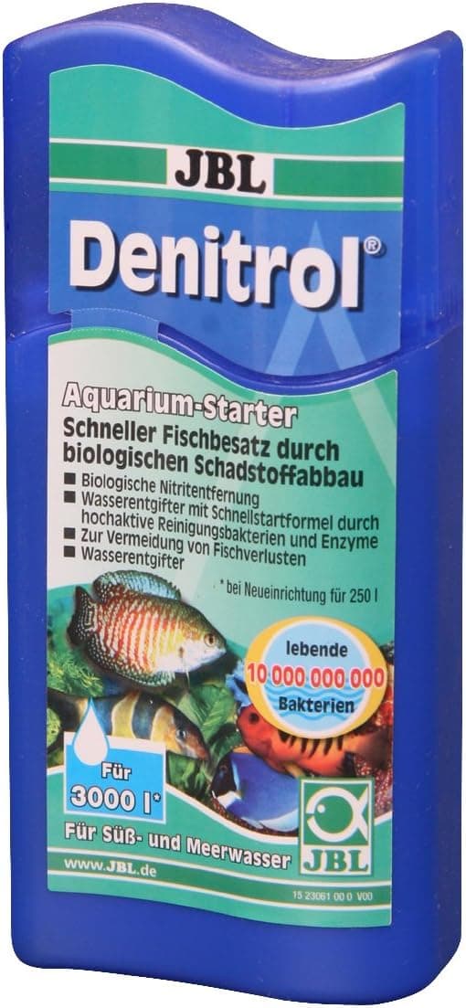 JBL Denitrol 100 ml Bakteri Başlatıcı