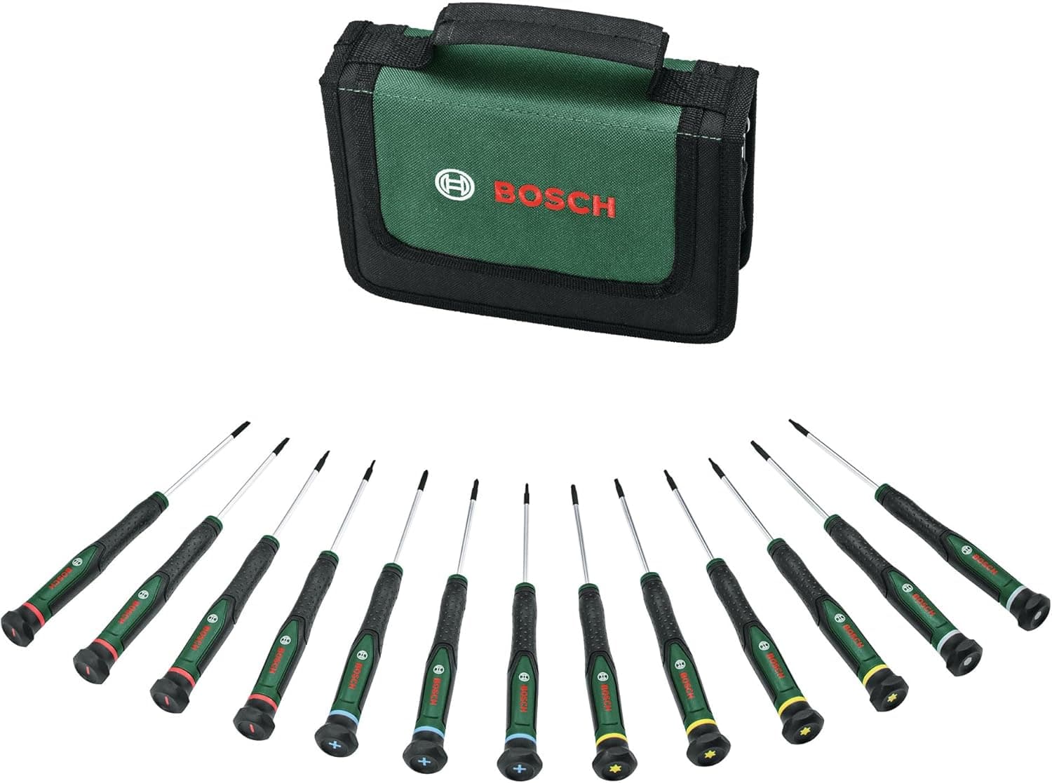 Bosch Hassas Tornavida Seti 13 Parça