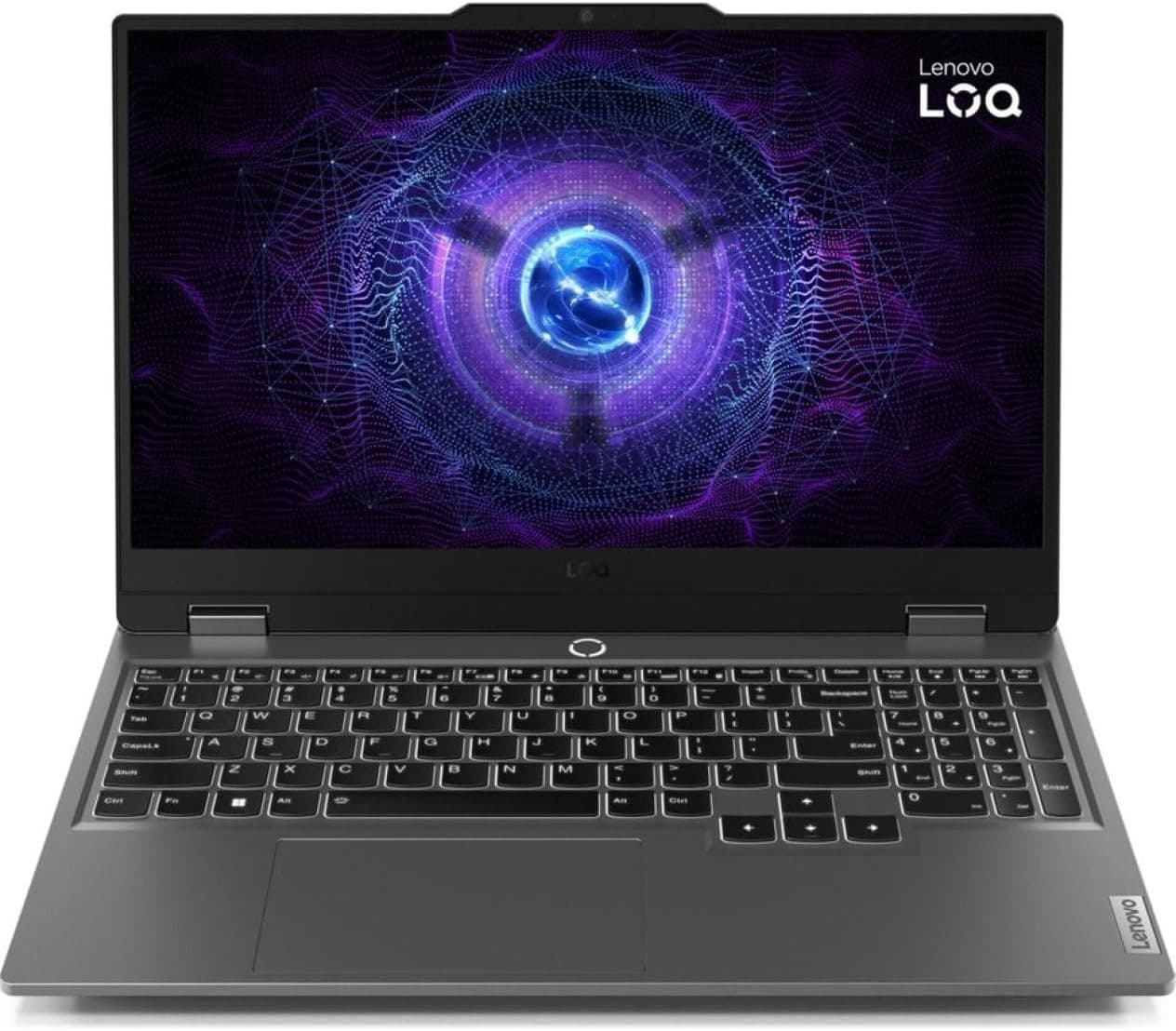 Lenovo LOQ 15IAX9A49 İntel Core İ5 12600HX 8GB 2TB SSD RTX4050 Windows 11 Pro 15.6" FHD 144Hz IPS Taşınabilir Bilgisayar 83GS00P6TRA49
