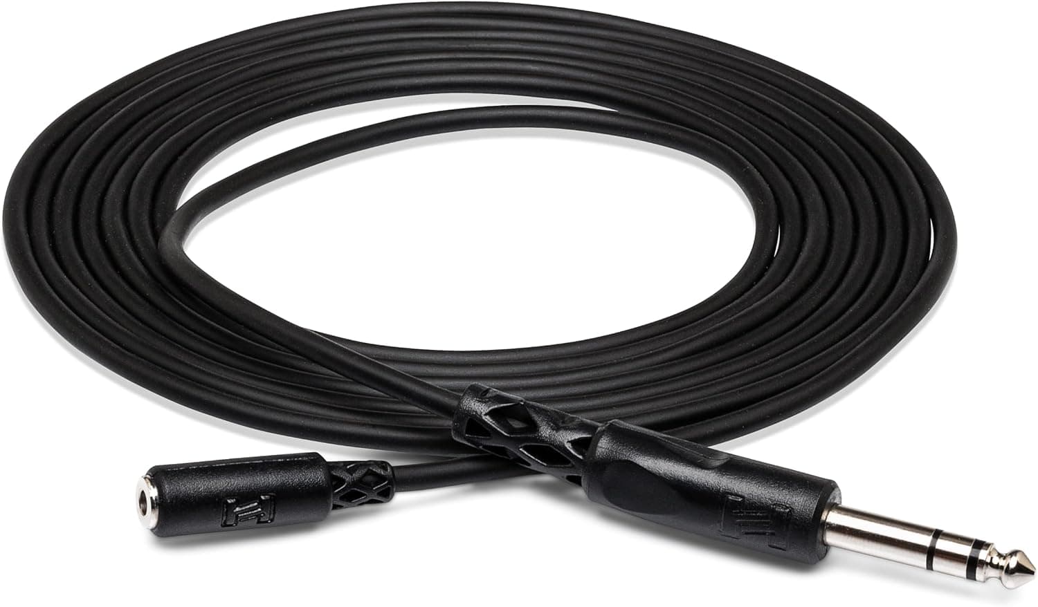 Hosa 3.5 mm TRS (F) - 1/4 inç TRS (M) Kulaklık Adaptör Kablosu 3 m (MHE-310)