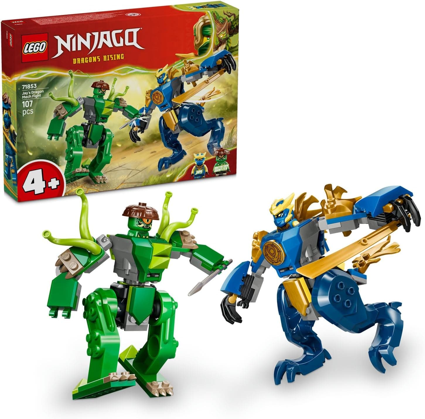 LEGO NINJAGO Jay’in Ejderha Robotu Savaşı 71853
