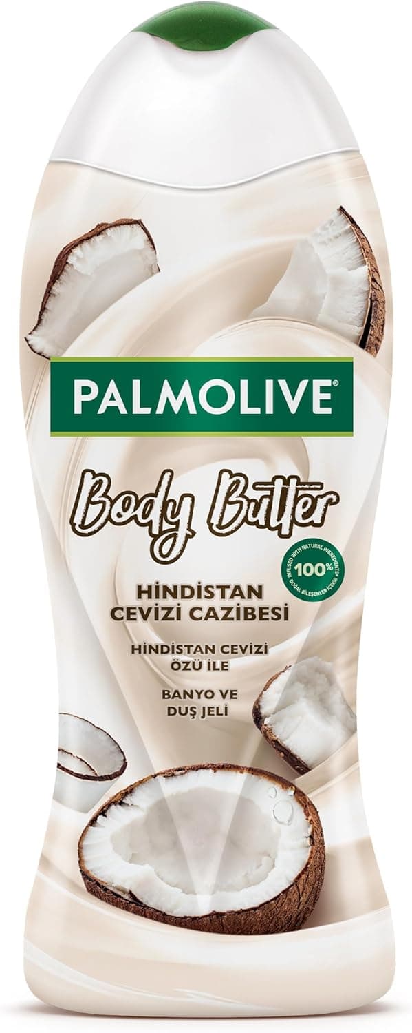 Palmolive Body Butter Hindistan Cevizi Cazibesi Banyo ve Duş Jeli (500 ml)