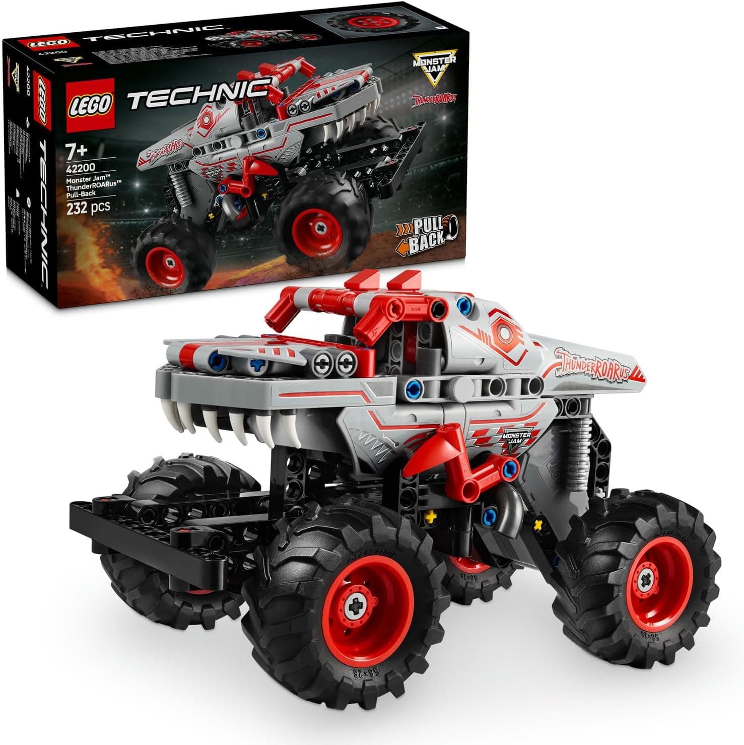LEGO Technic Monster Jam ThundeROARus Çek–Bırak 42200