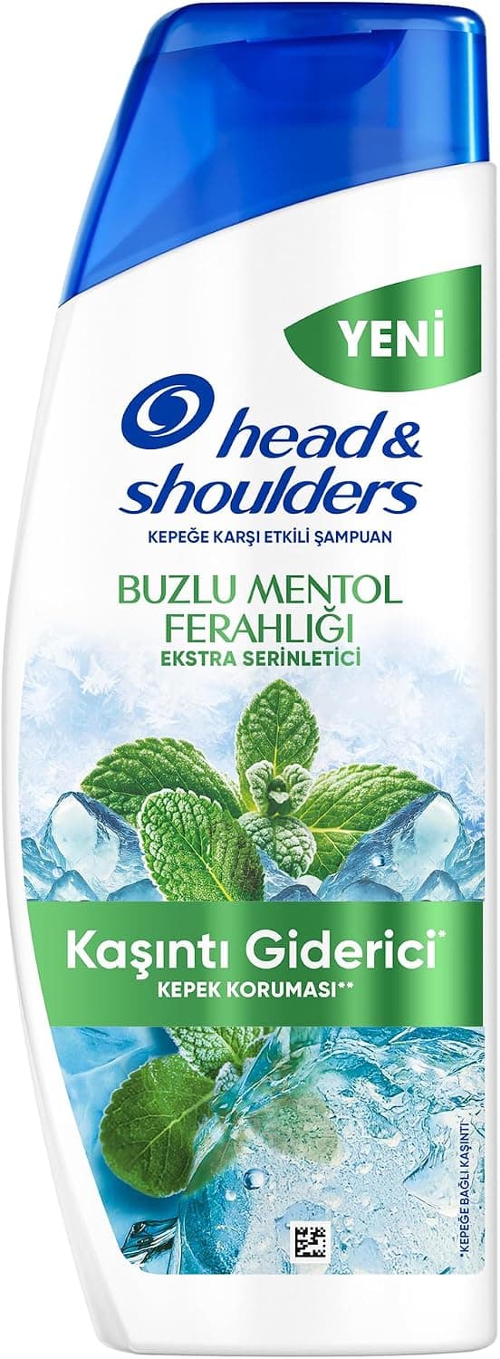 Head&Shoulders Buzlu Menthol Ferahlığı Şampuan 330 Mililitre