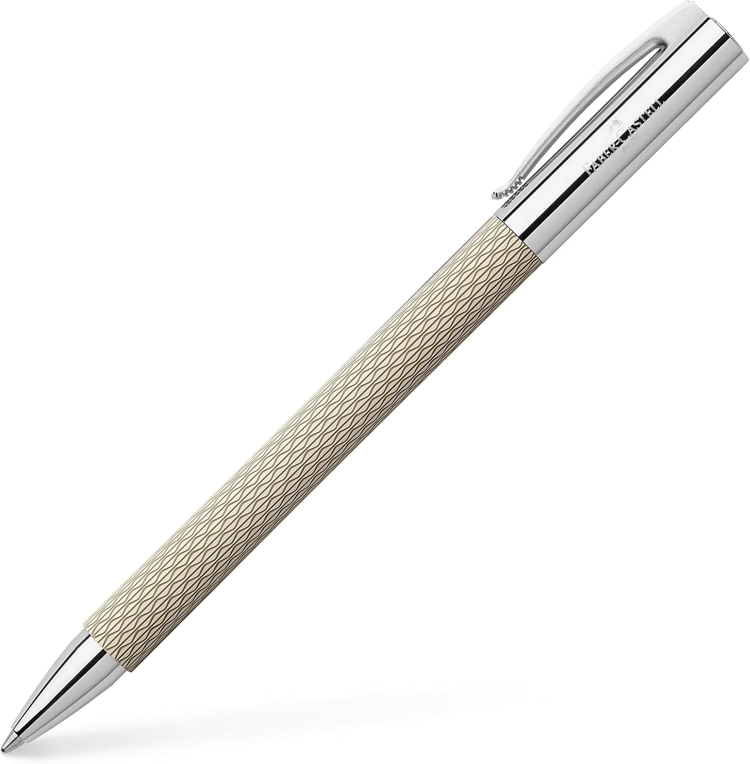 Faber-Castell Ambition Opart White Sand Tükenmez