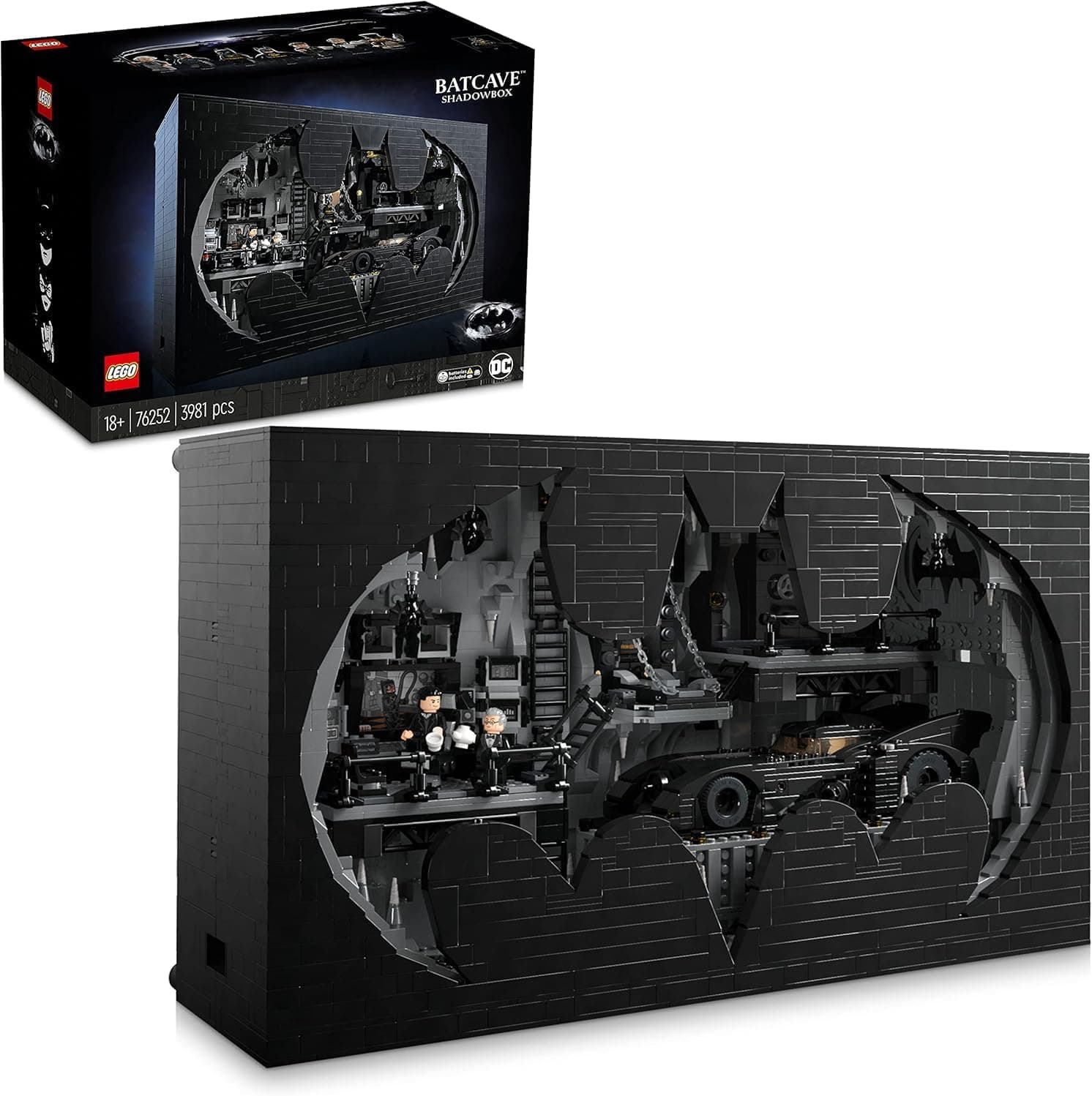 LEGO 76252 Batcave – Gölge Kutusu - Yeni.