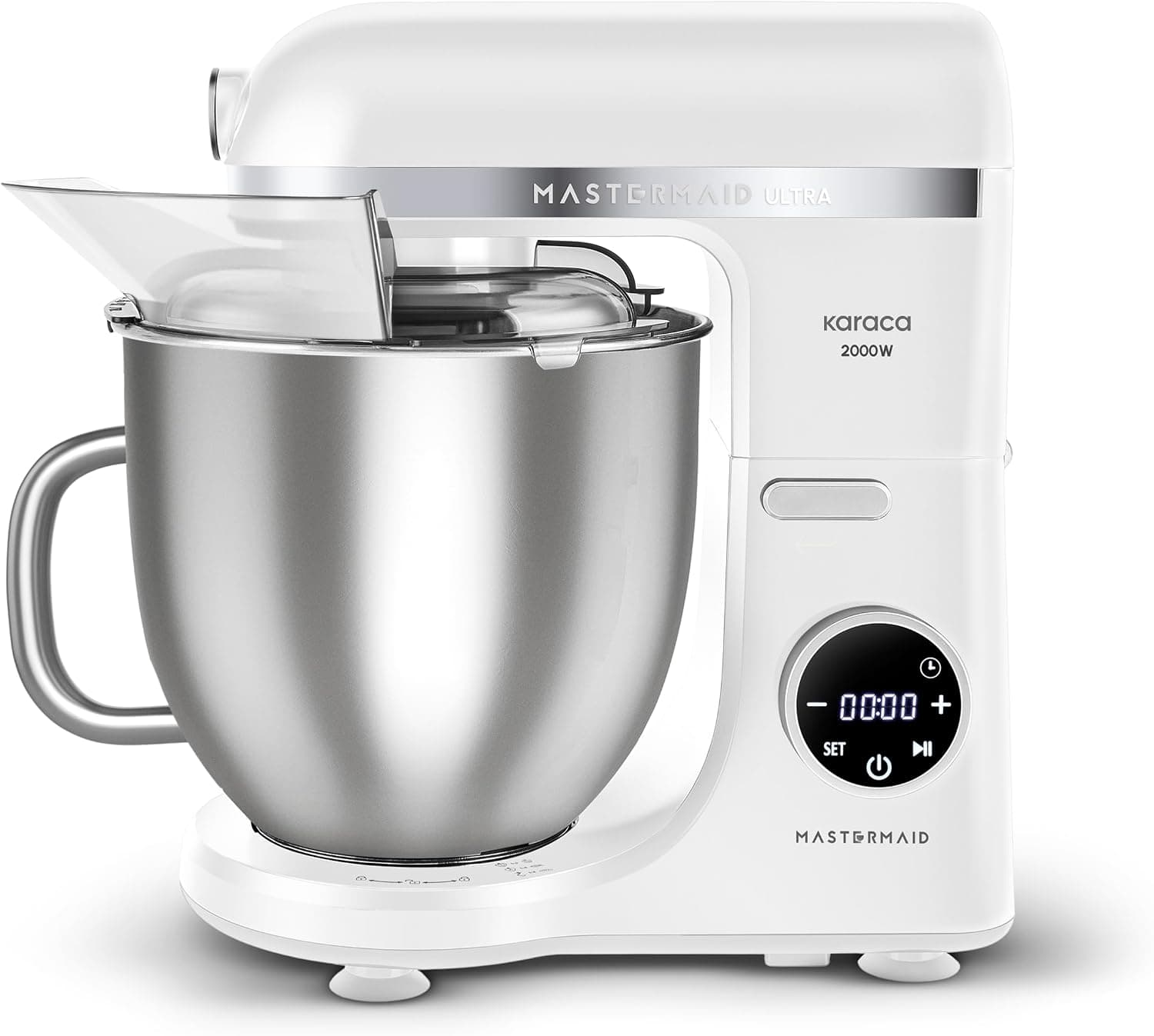 KARACA Mastermaid Chef Ultra D2000 Mutfak Şefi, Matte White