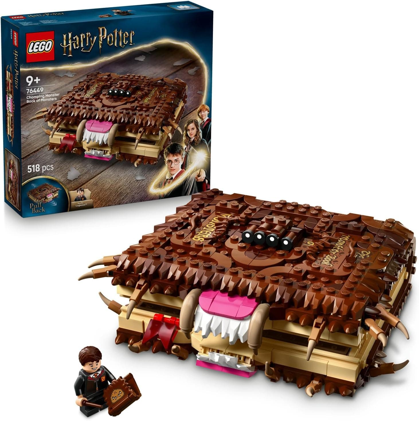 LEGO Harry Potter Isıran Canavar Kitap 76449