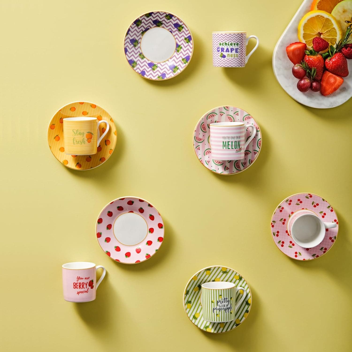 Karaca Fruitee 6 Kşlk Kahve Fincanı