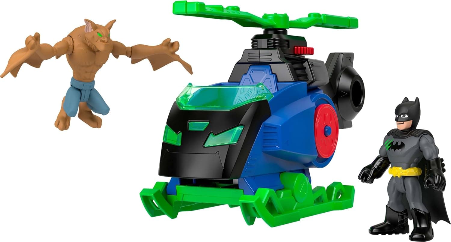 Fisher-Price Imaginext DC Super Friends Batman Helikopter
