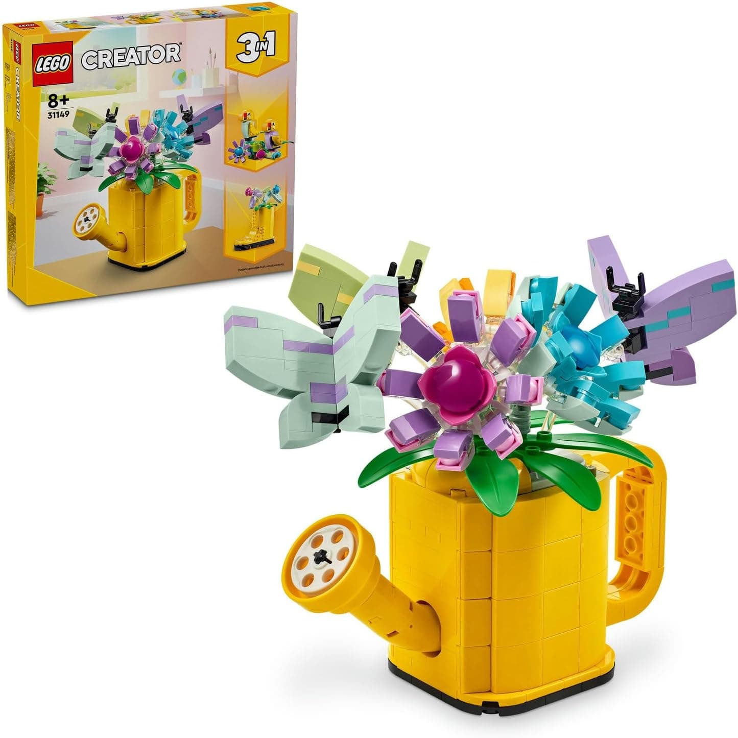 LEGO Creator Sulama Kabında Çiçekler 31149