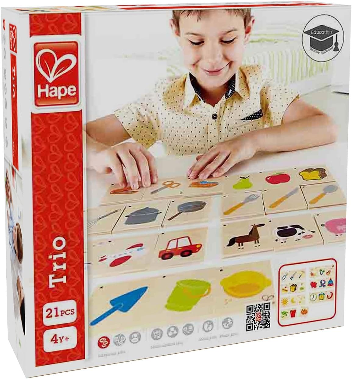 HAPE E6316 Oyuncak, Çok Renkli